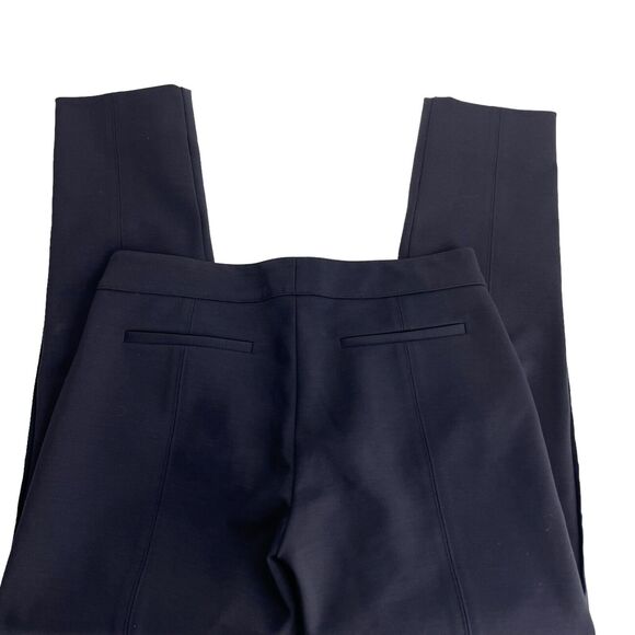 Reed krakoff navy blue Wool Silk Lined Trouser pants Size 0 - Picture 4 of 8